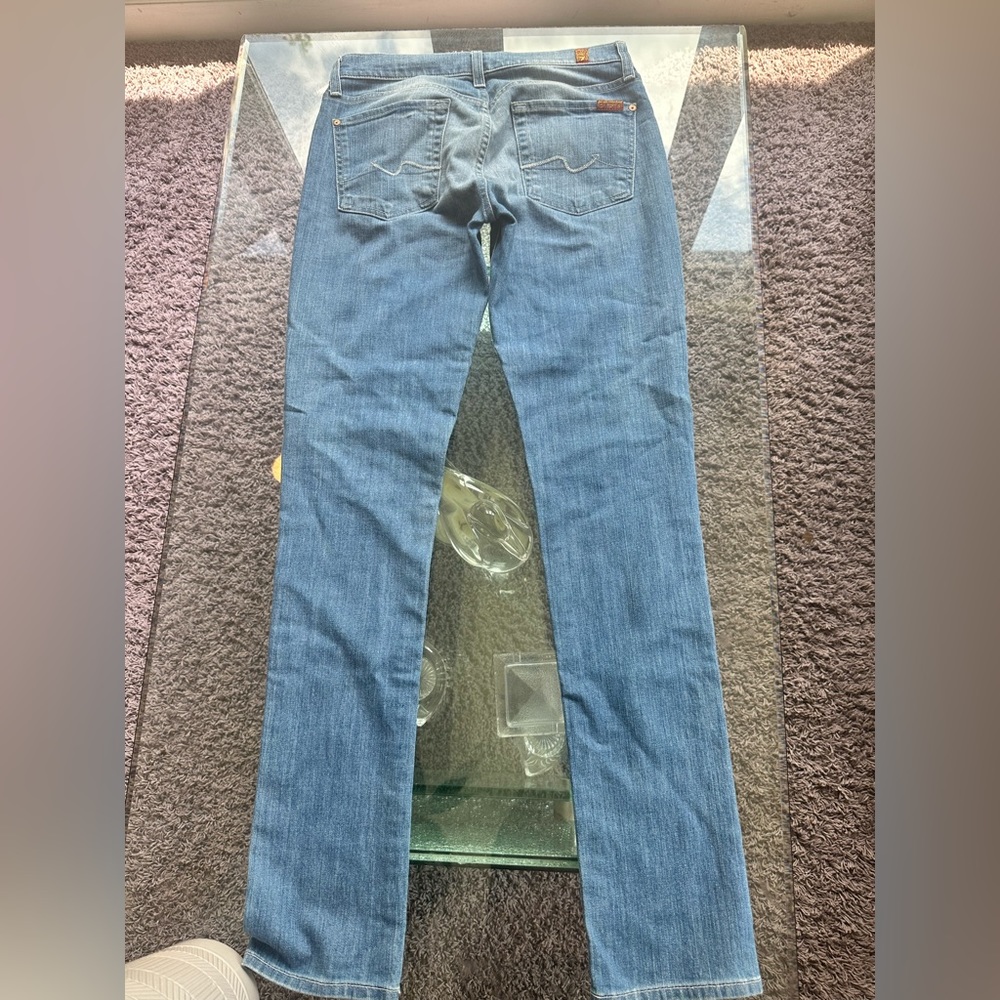 7 for all mankind jean. In very good condition!